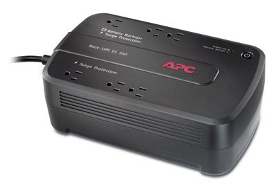 APC BE850G2 Back-UPS, Uninterruptible Power Supply, Battery Backup