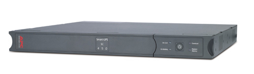 APC Smart-UPS SC 450VA 120V - 1U Rackmount/Tower